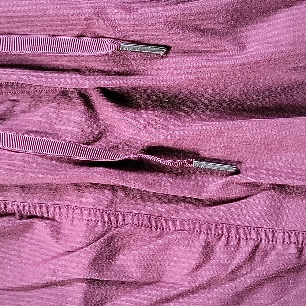 Lululemon Dance Studio Jogger Maroon Mid Rise Full Length Womens Size 8 - Picture 6 of 11